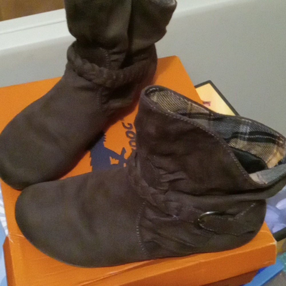 Rocket Dog Booties 7.5